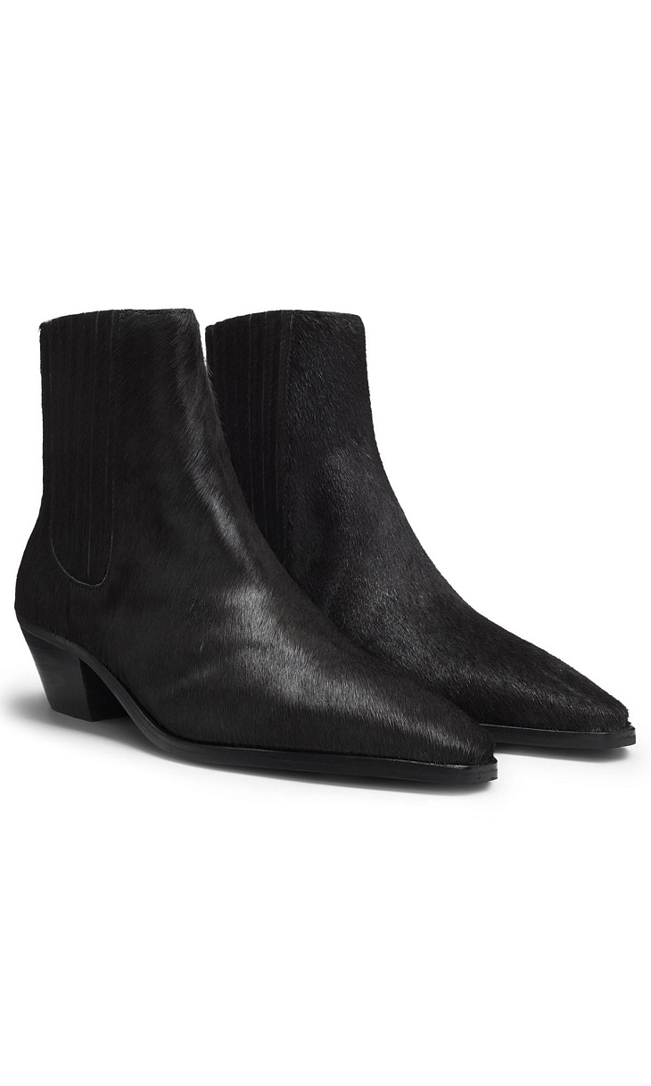 HUGO BOSS: Ботинки с шерстью