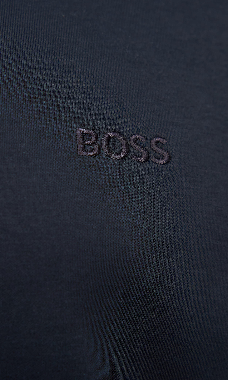 HUGO BOSS: Поло из хлопка