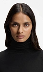 HUGO BOSS: Водолазка из шерсти