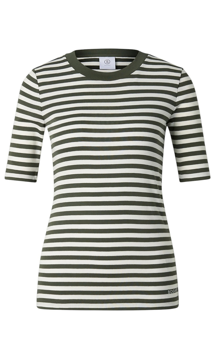 BOGNER: Футболка из хлопка