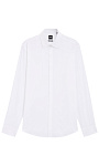 HUGO BOSS: Рубашка из хлопка