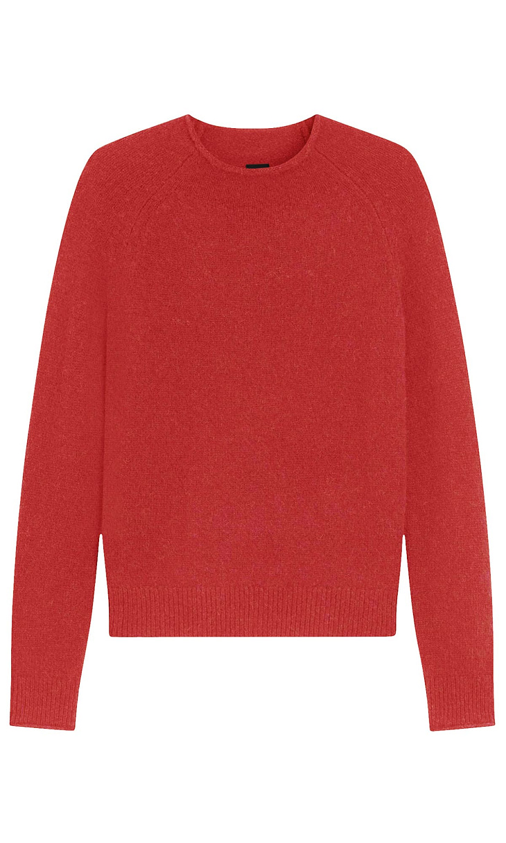 HUGO BOSS: Свитер с шерстью альпака