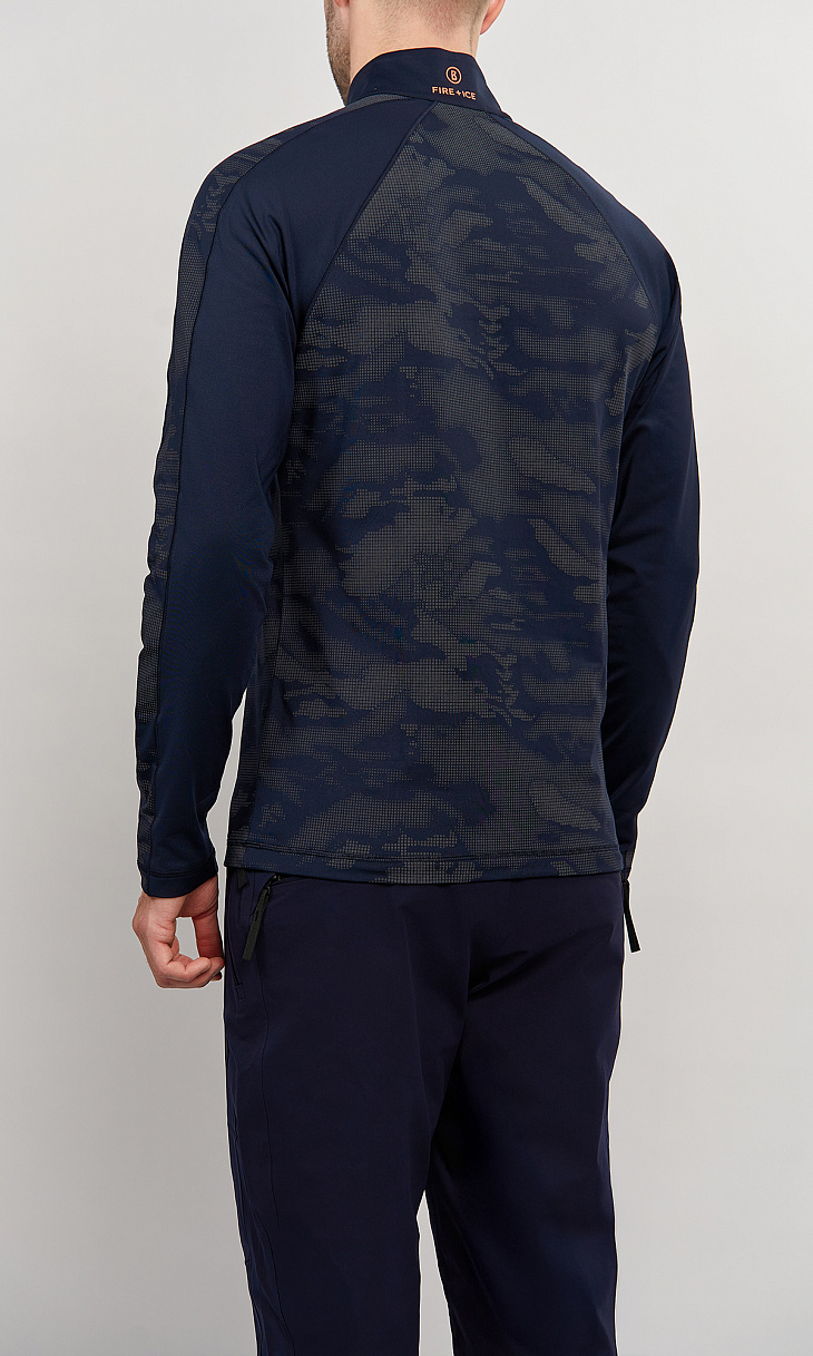 BOGNER: Лонгслив с молнией