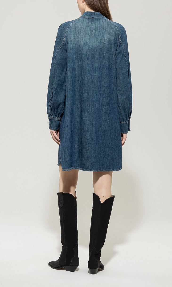 LUISA CERANO: Джинсовое платье