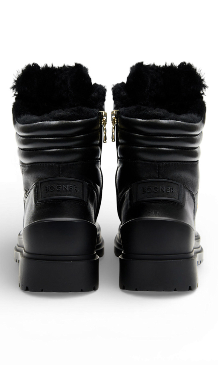 BOGNER: Ботинки из кожи
