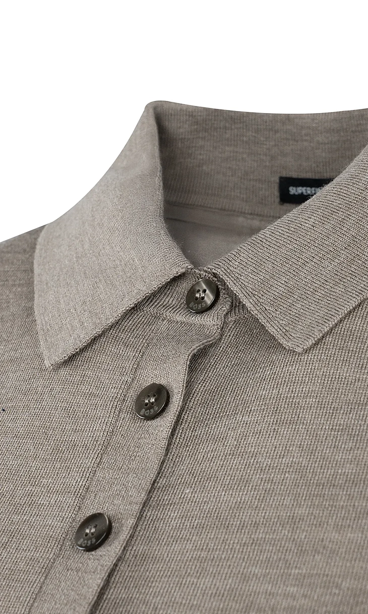 HUGO BOSS: Поло из шерсти