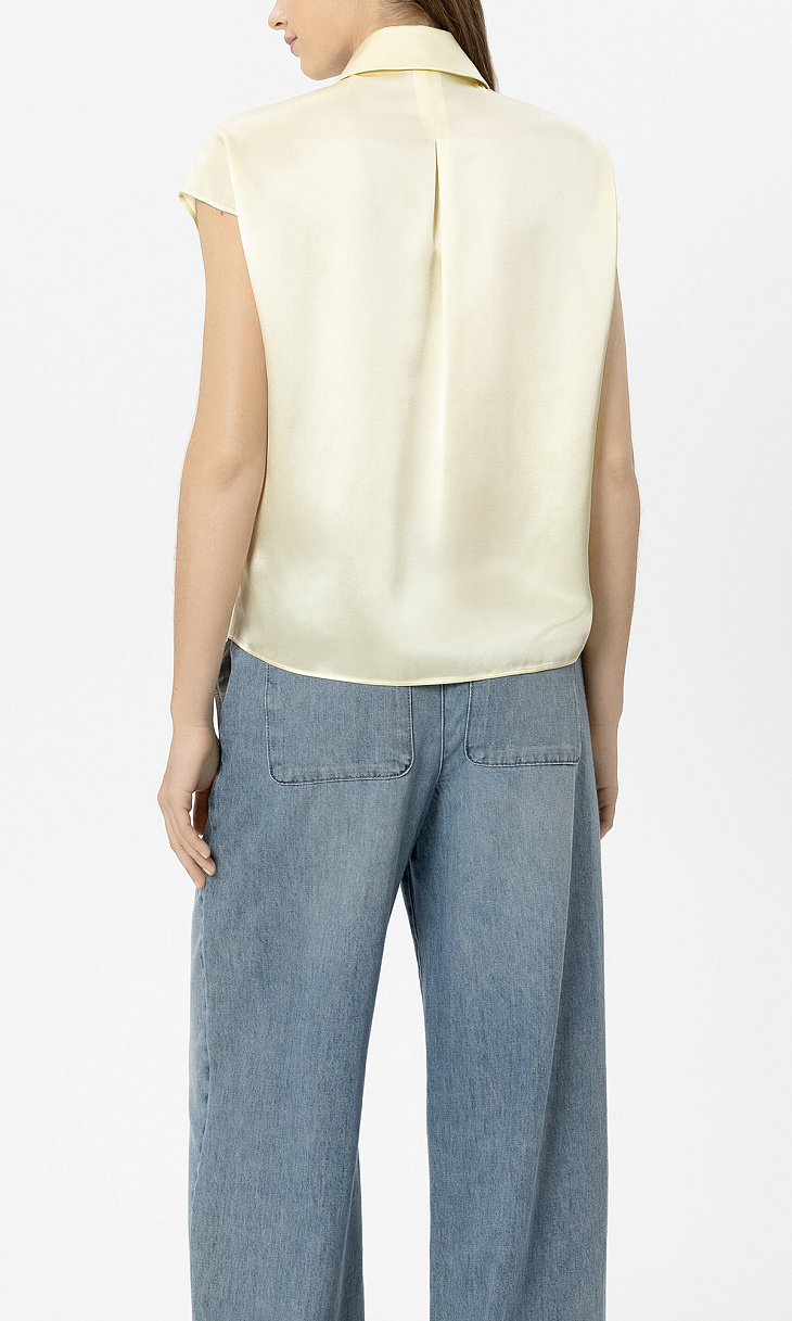 LUISA CERANO: Шелковая блуза