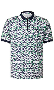 Поло с принтом