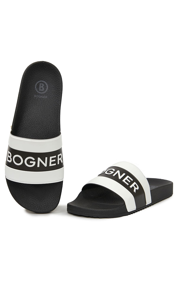 BOGNER: Шлепанцы с логотипом