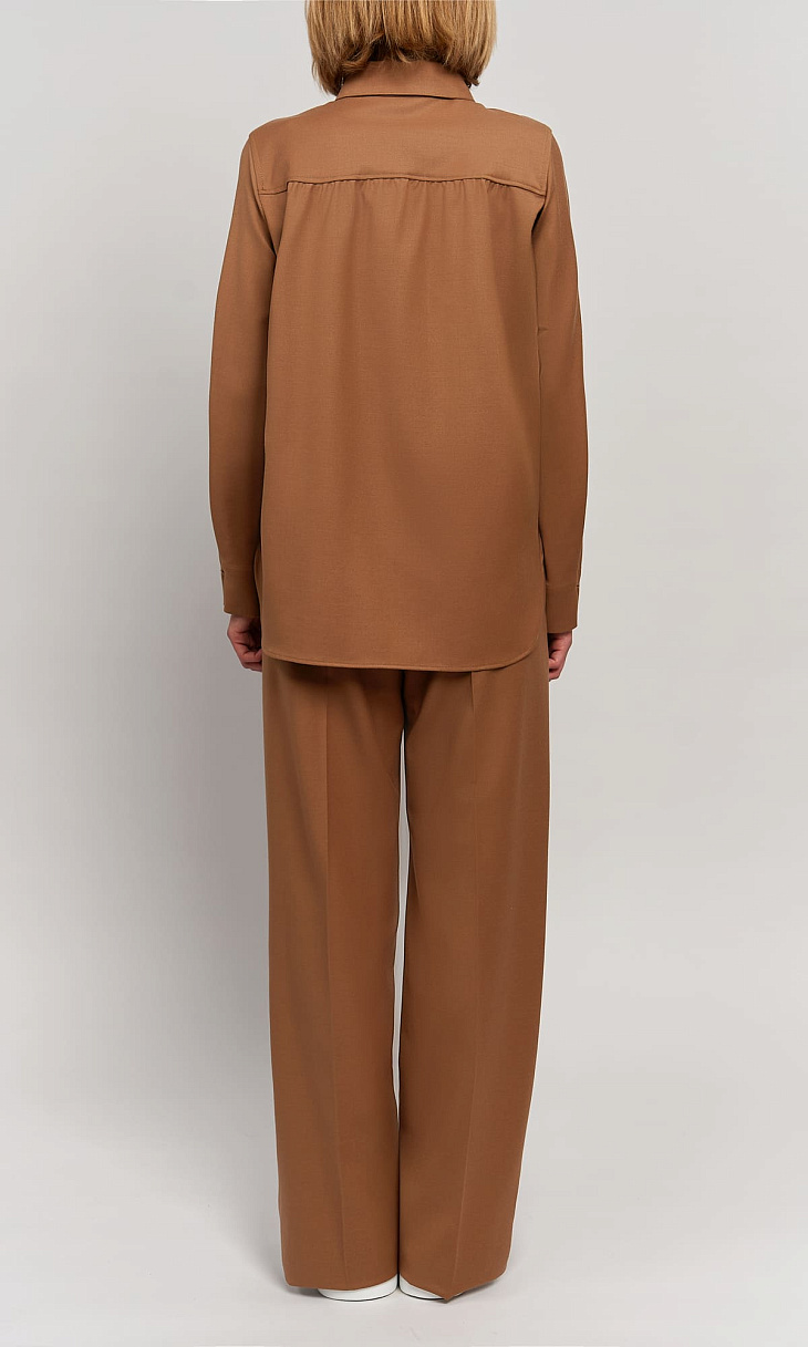 BOGNER: Рубашка из шерсти