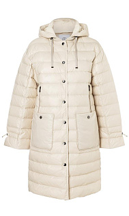 Стеганое пальто