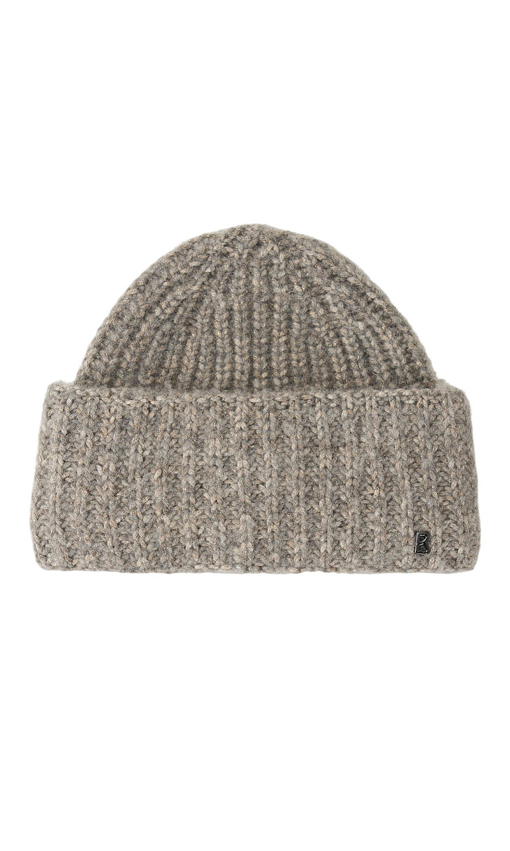 BOGNER: Шапка с шерстью альпака