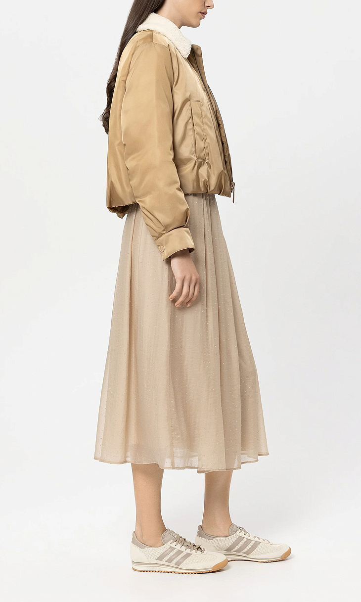 LUISA CERANO: Укороченная двусторонняя куртка