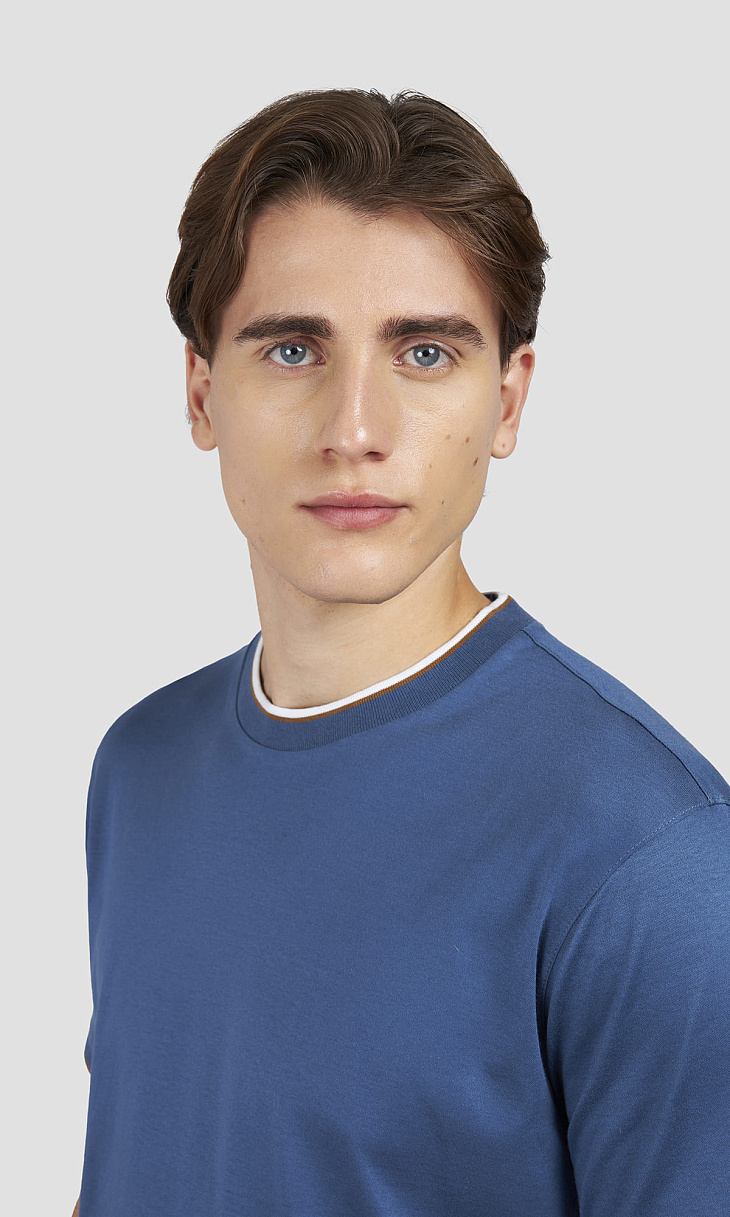 Paul Shark: Футболка из хлопка и лиоцелла