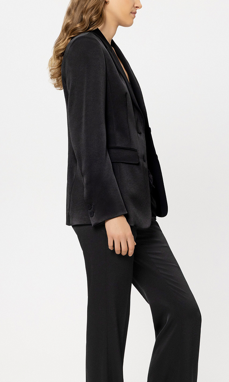 LUISA CERANO: Атласный пиджак