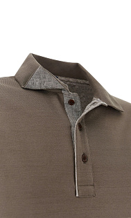 Поло из хлопка