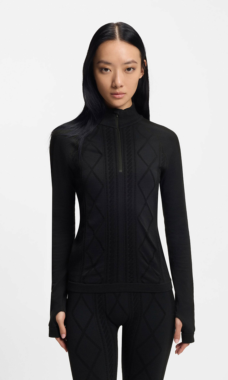 HUGO BOSS: Водолазка с шерстью