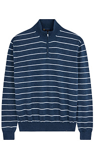 Пуловер с молнией