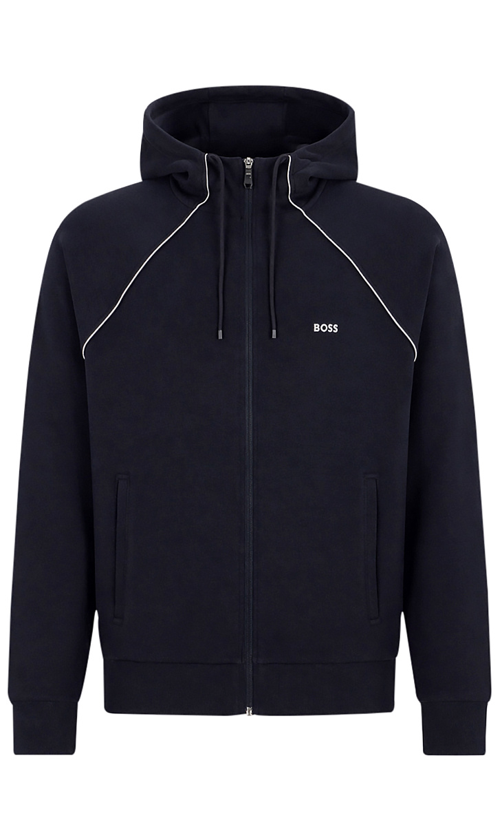 HUGO BOSS: Толстовка на молнии