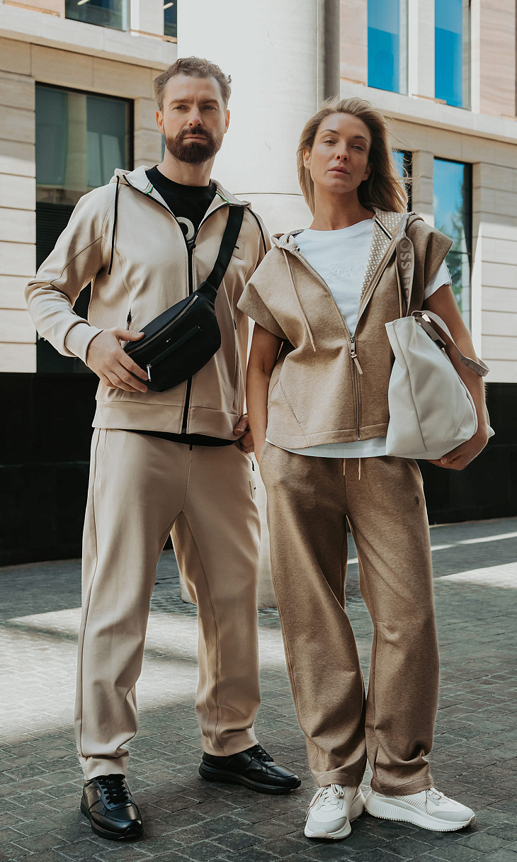HUGO BOSS: Спортивные брюки