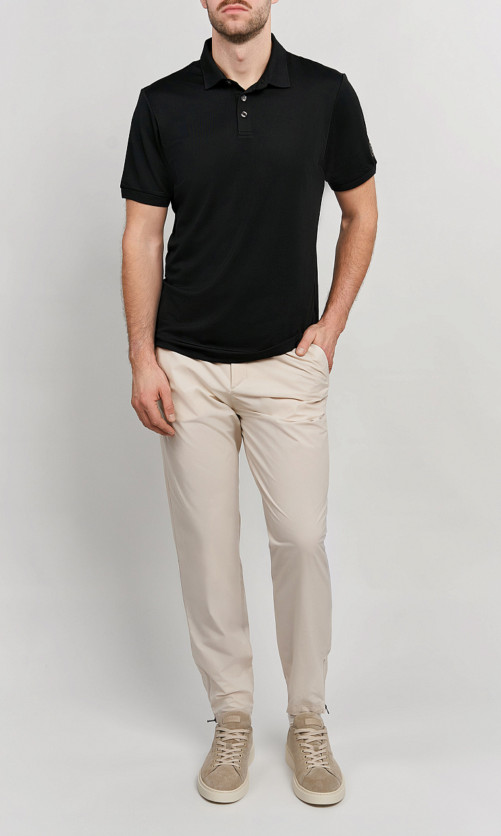 BOGNER: Поло с логотипом