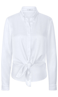 Атласная блуза