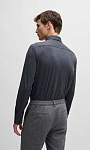 HUGO BOSS: Рубашка из эластана