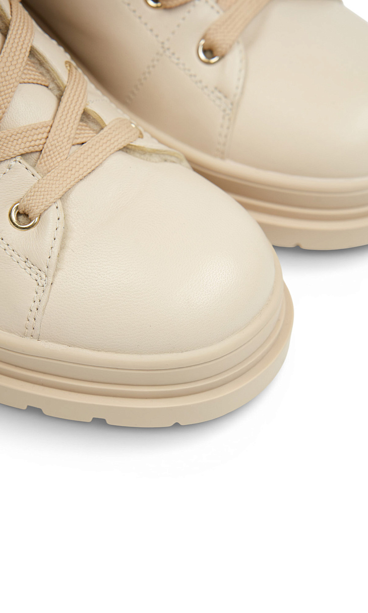 BOGNER: Ботинки из кожи