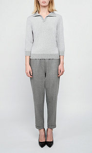 Пуловер из кашемира