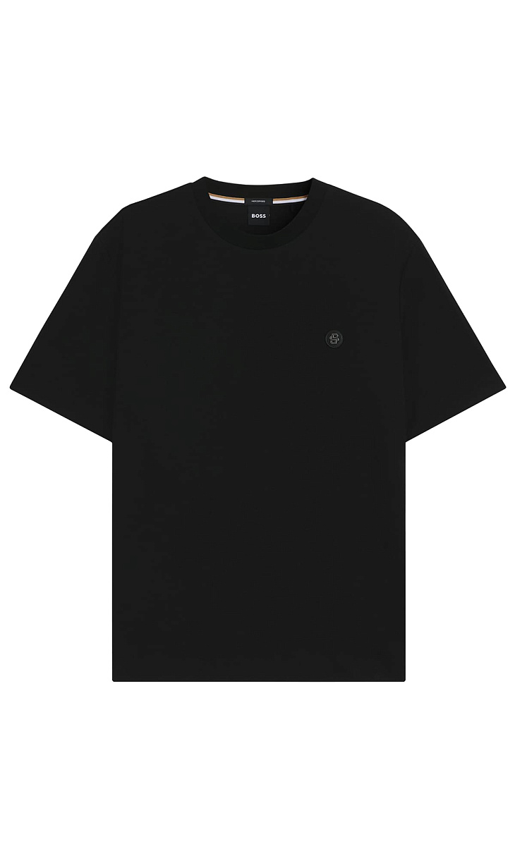 HUGO BOSS: Футболка из хлопка