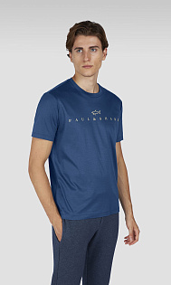 Футболка с логотипом