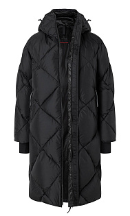 Пальто с капюшоном