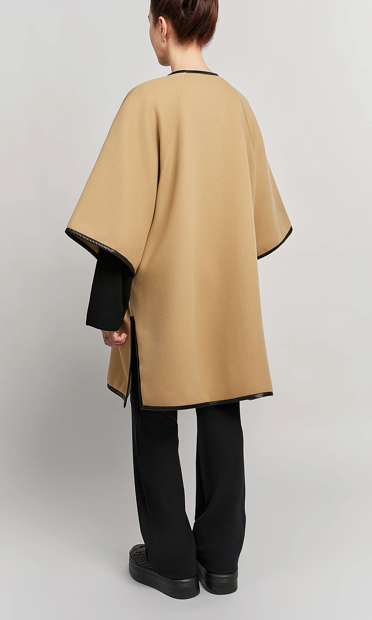 BOGNER: Накидка из шерсти