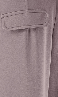 Атласные брюки-карго