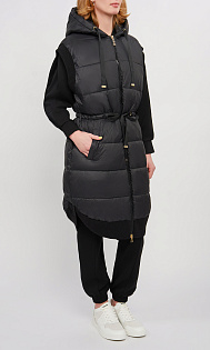 Удлиненный жилет