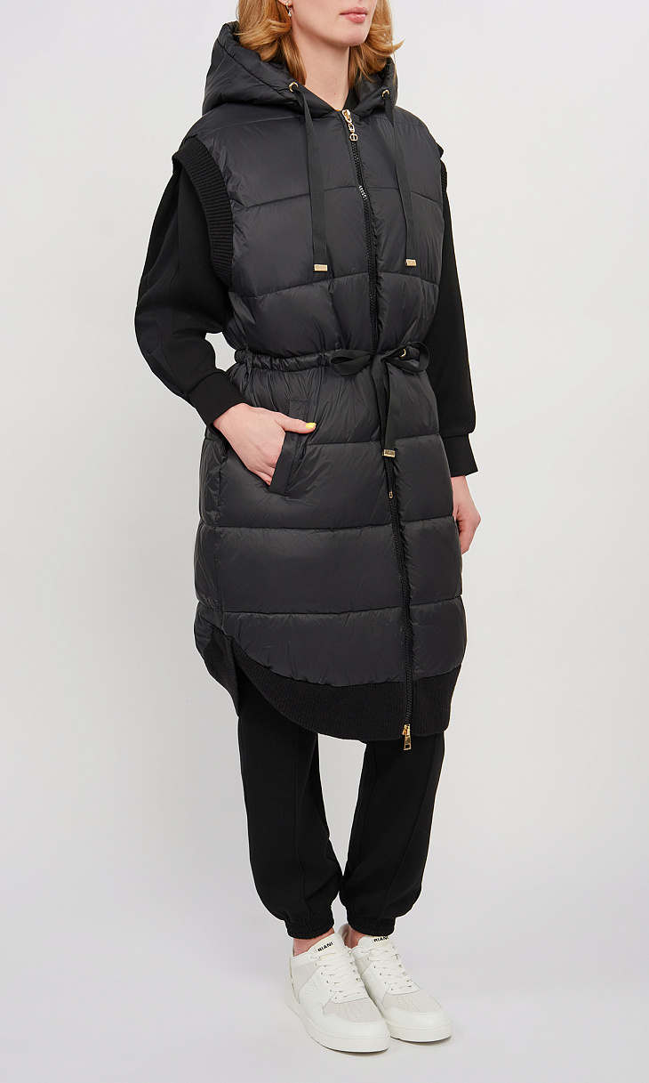 TWINSET: Удлиненный жилет