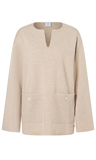 Пуловер из шерсти