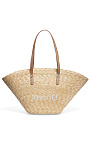 TWINSET: Соломенняа пляжная сумка