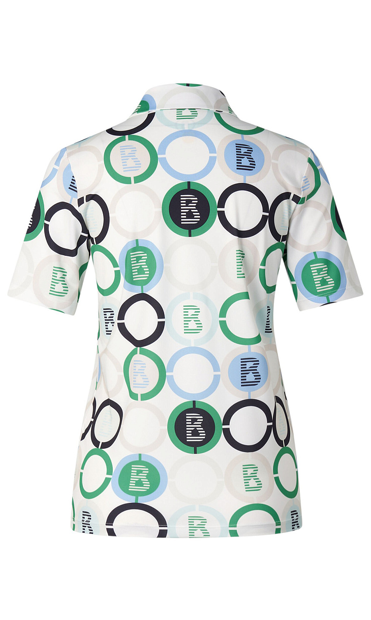 BOGNER: Поло с принтом