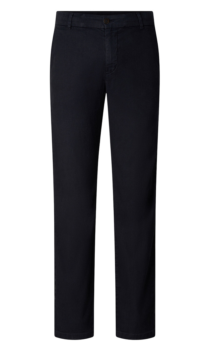 BOGNER: Брюки из льна и хлопка