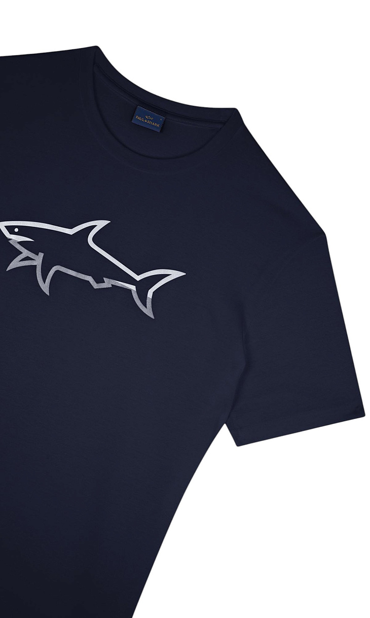 Paul Shark: Футболка с принтом