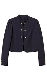Жакет с декоративными пуговицами