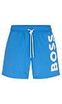 HUGO BOSS: Шорты с логотипом