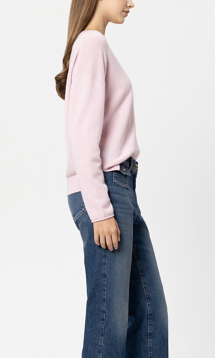 LUISA CERANO: Пуловер из шерсти и кашемира