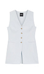 HUGO BOSS: Приталенный жилет