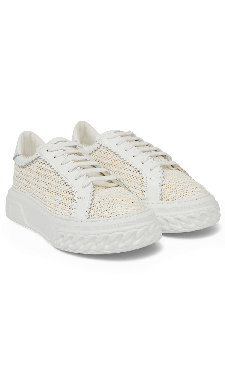 Casadei: Плетеные кеды