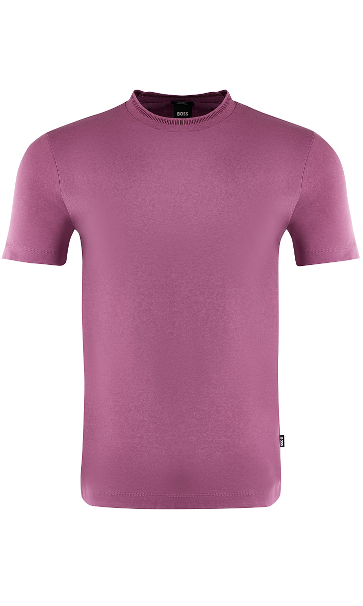 HUGO BOSS: Футболка из хлопка