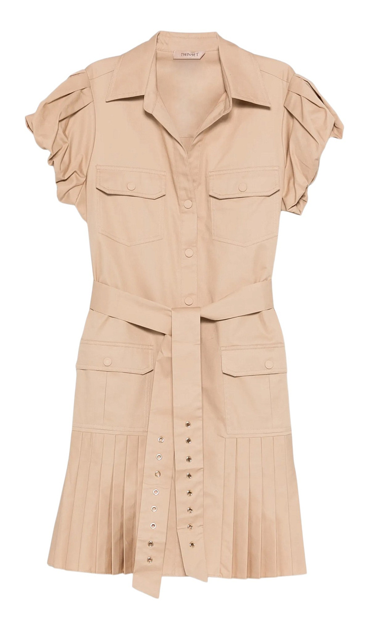 TWINSET: Платье из хлопка