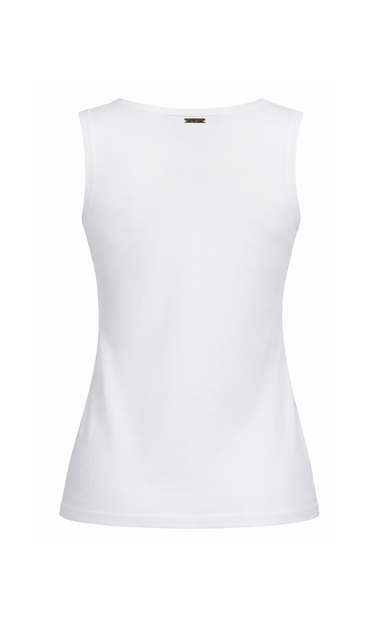 TWINSET: Топ с рисунком