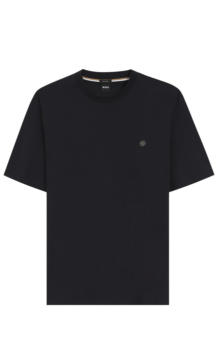 HUGO BOSS: Футболка с логотипом